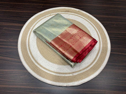 Semi Kanchipuram tissue
