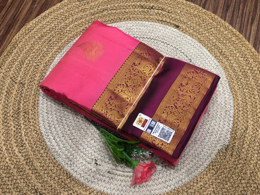 Pure Kanchipuram Silk
