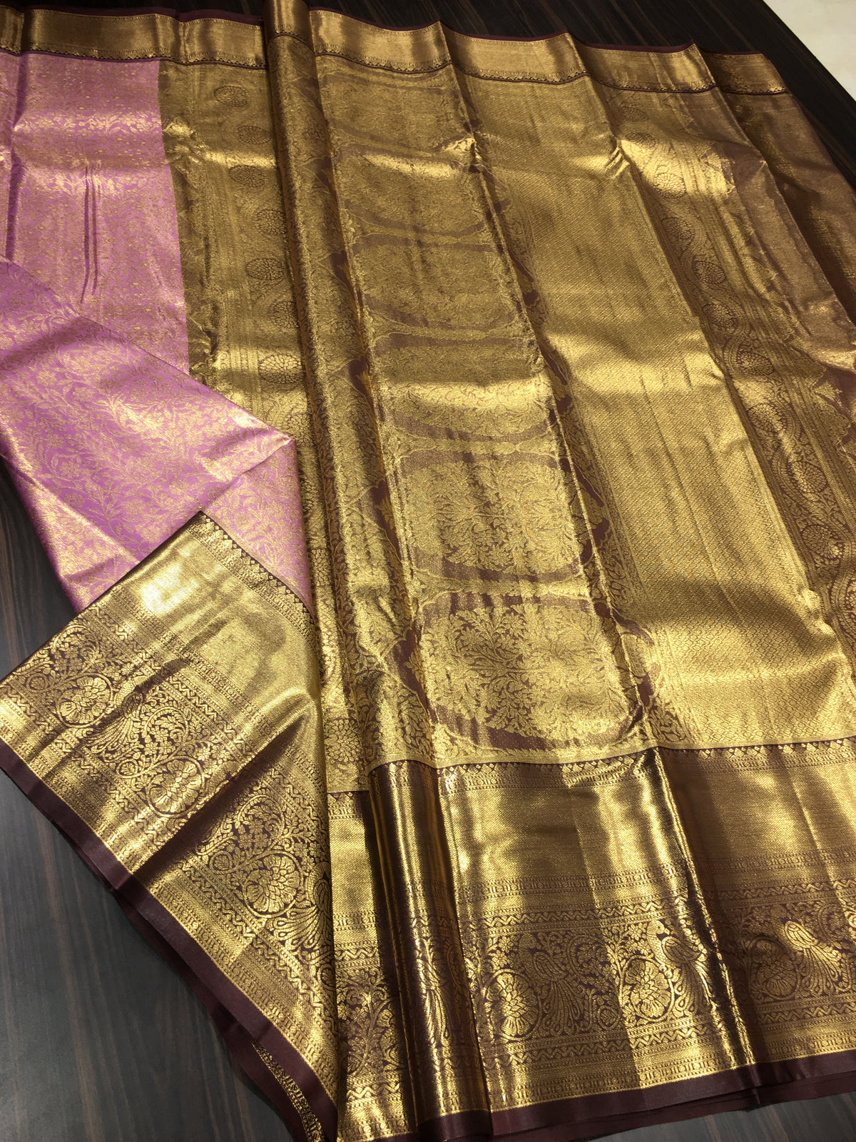 Semi Kanchipuram Silk