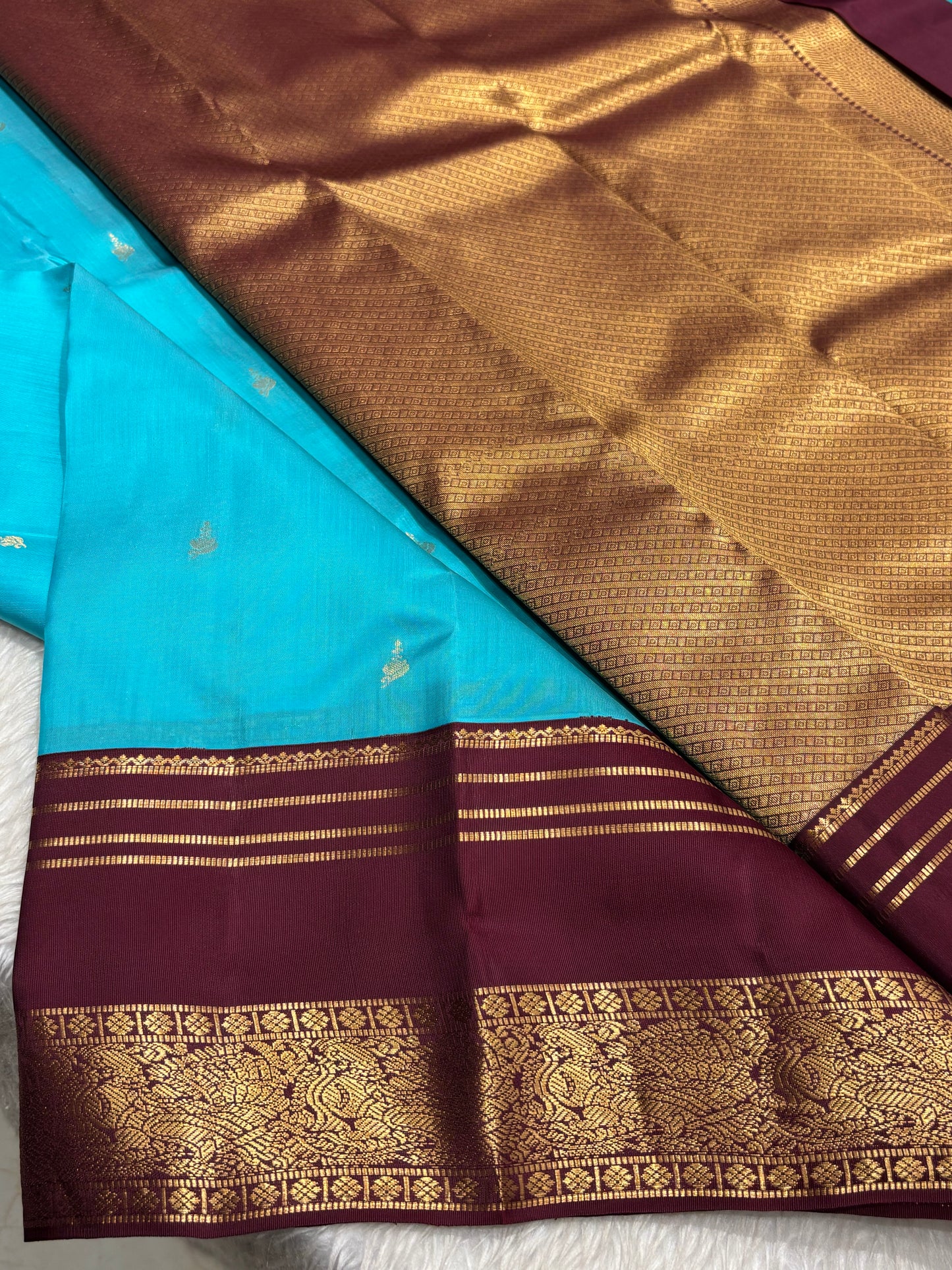 Pure Kanchipuram Silk