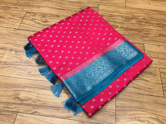 Lilly Tussar Silk