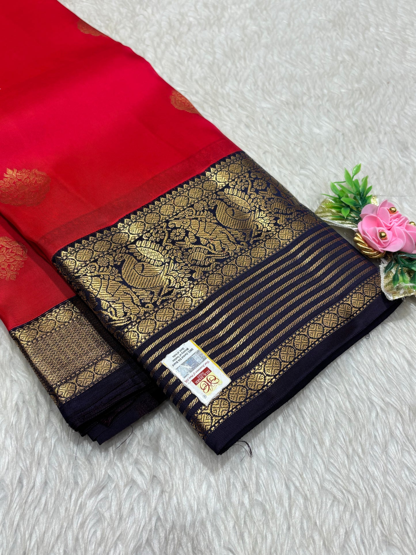 Pure Kanchipuram Silk