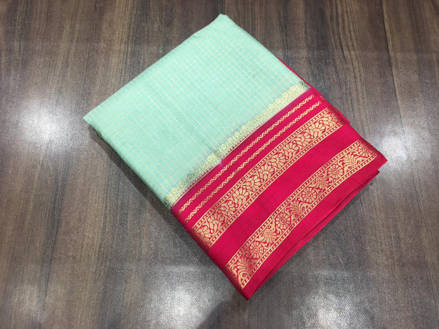 Semi Mysore Crape Silk