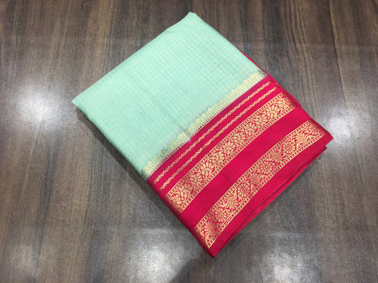 Semi Mysore Crape Silk