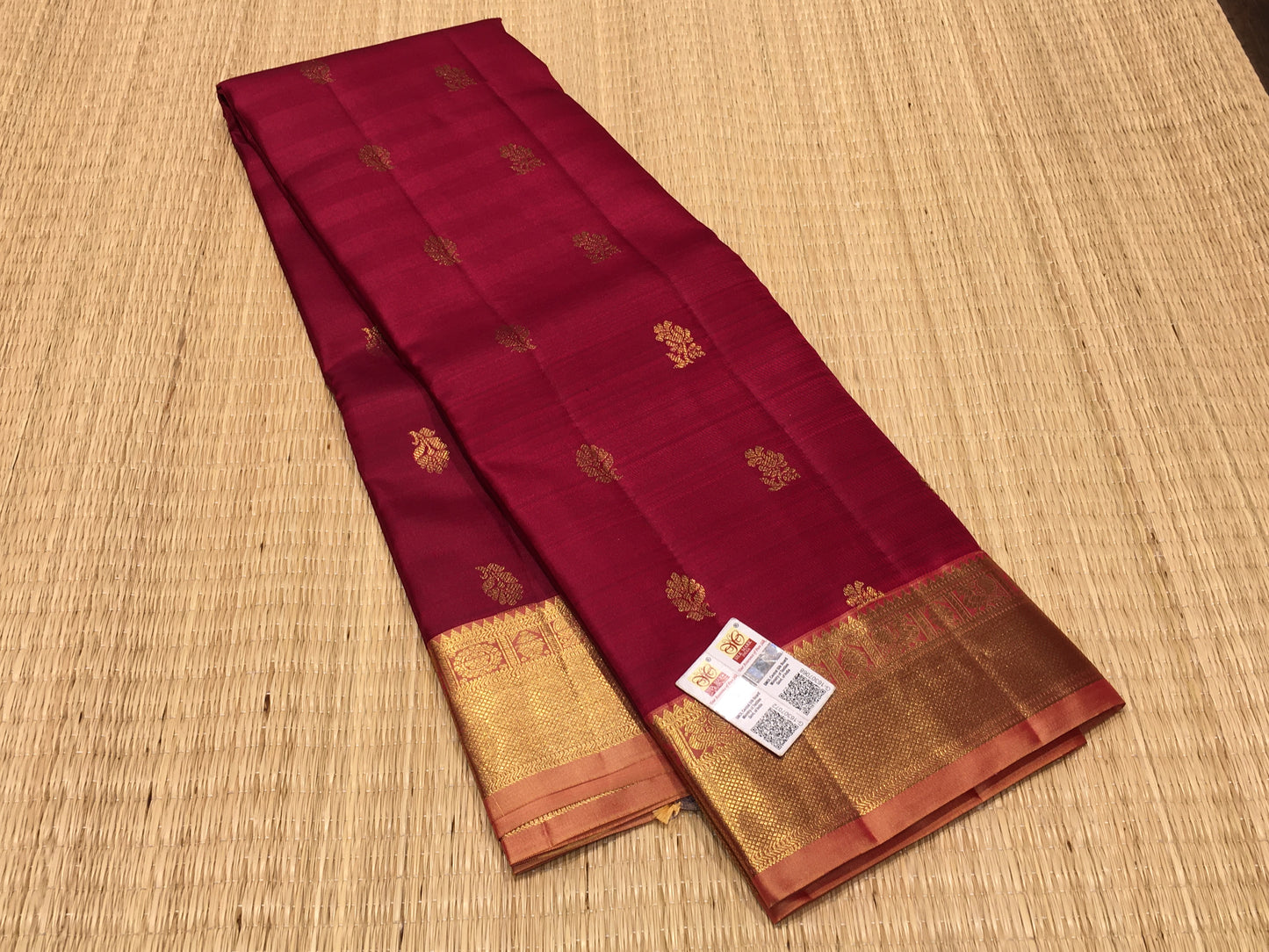 Pure Kanchipuram silk