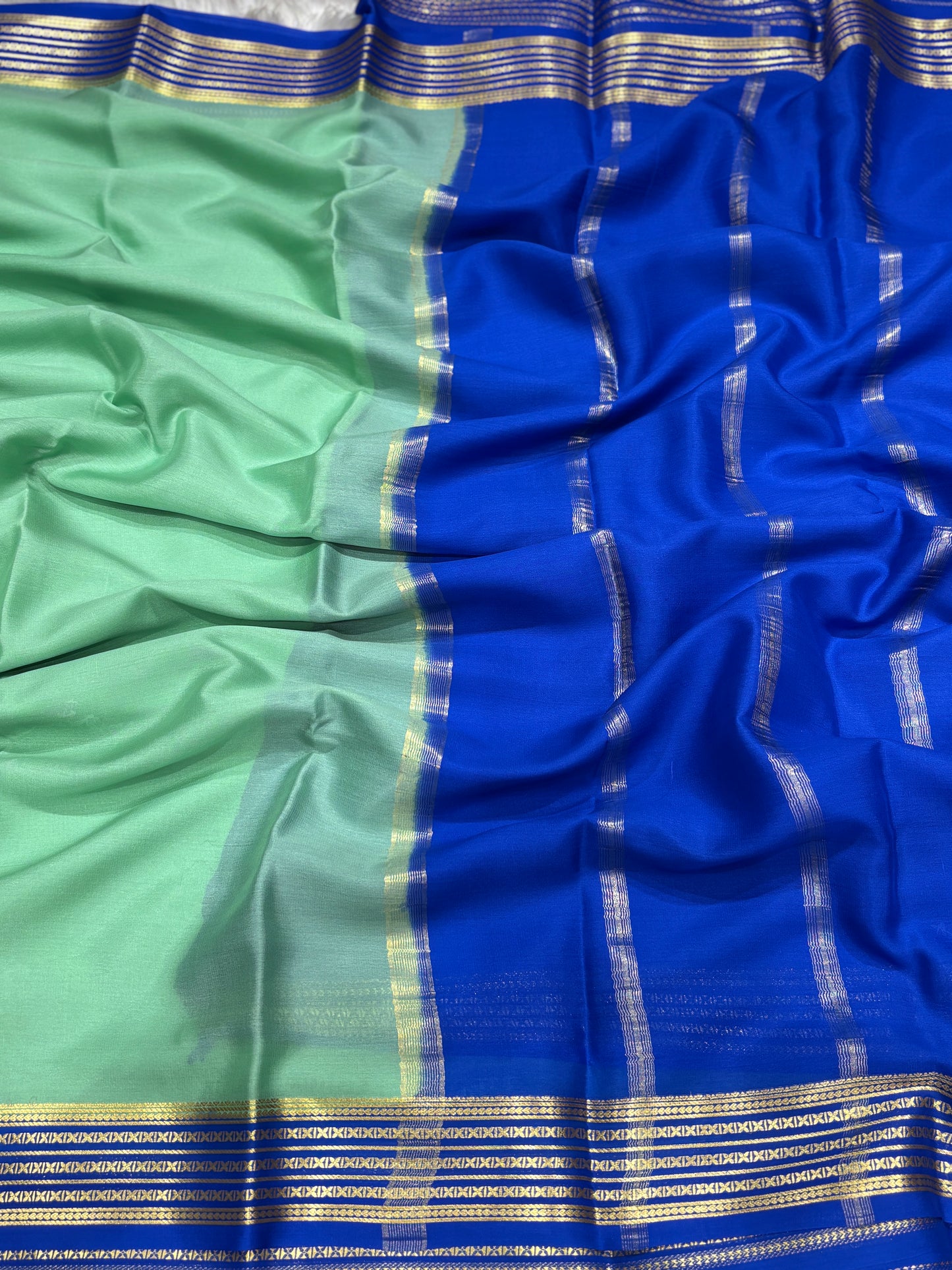 Pure Mysore silk