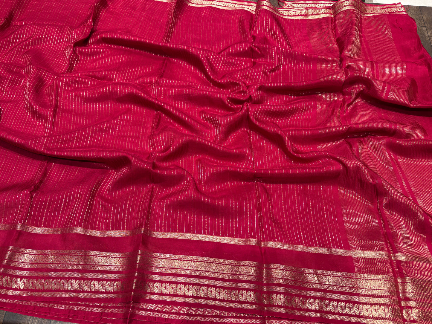 Semi Mysore Crape Silk
