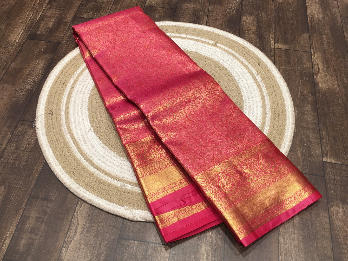 Semi Kanchipuram Silk