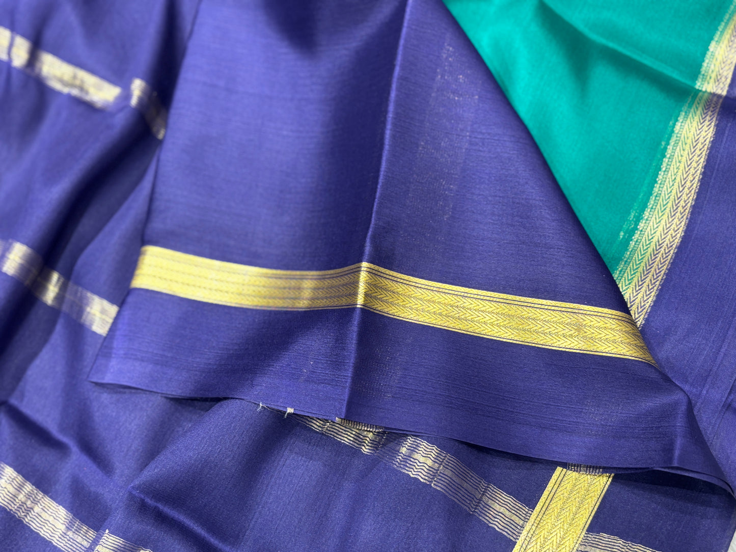 Pure Mysore silk