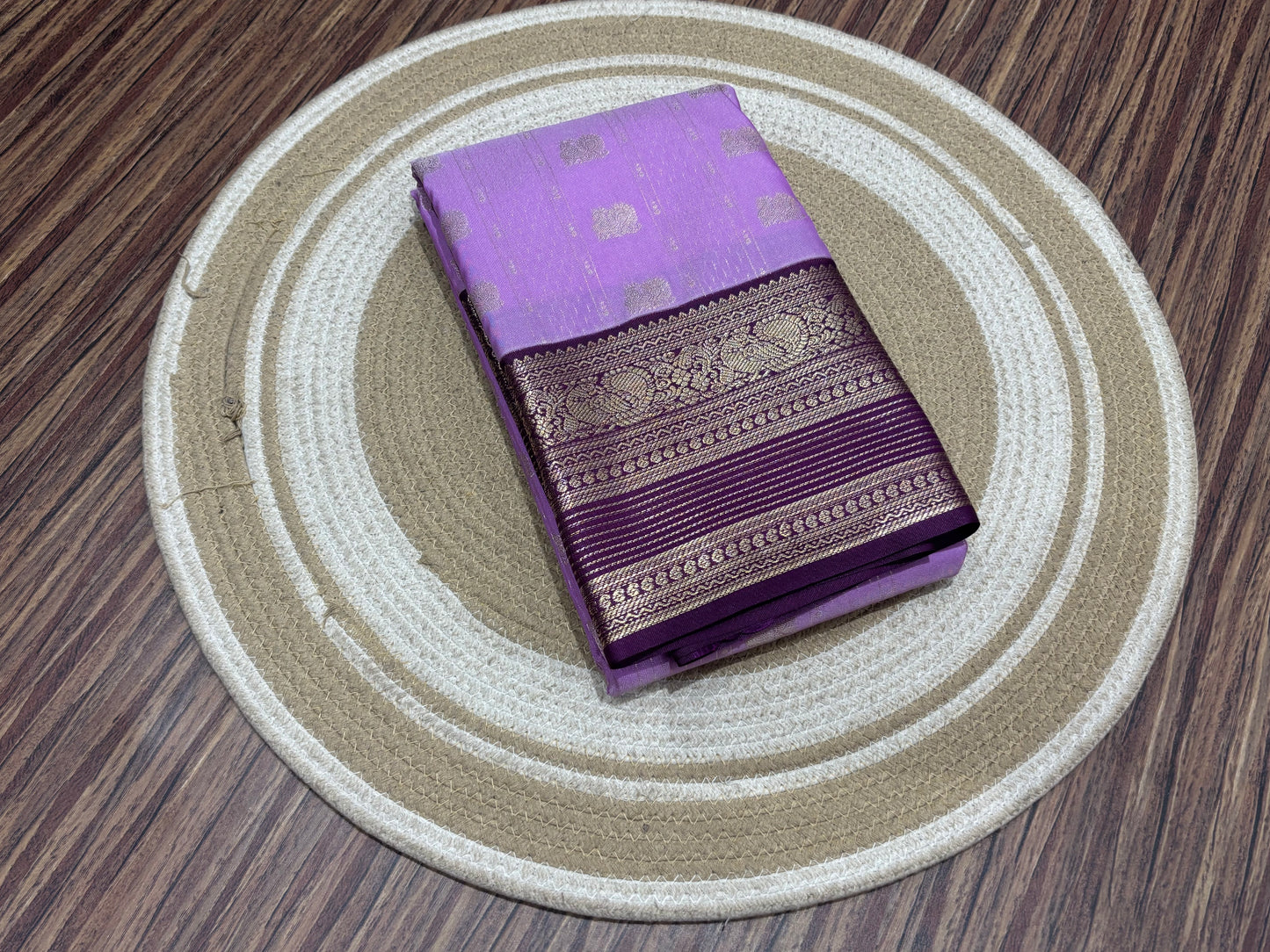 Semi Kanchipuram Silk