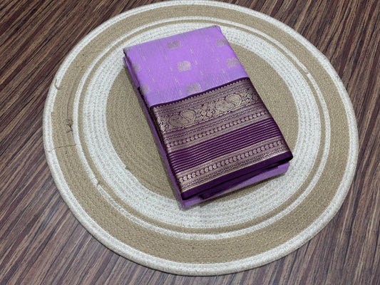 Semi Kanchipuram Silk
