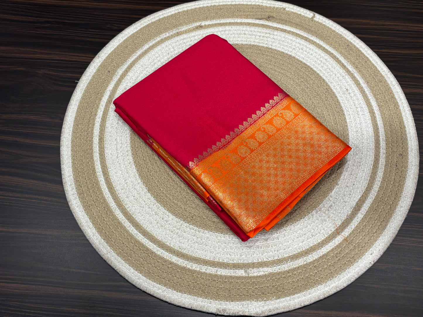Semi Mysore crape