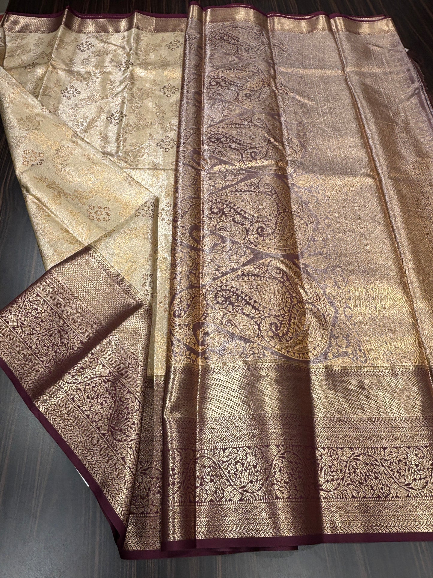 Semi Kanchipuram tissue