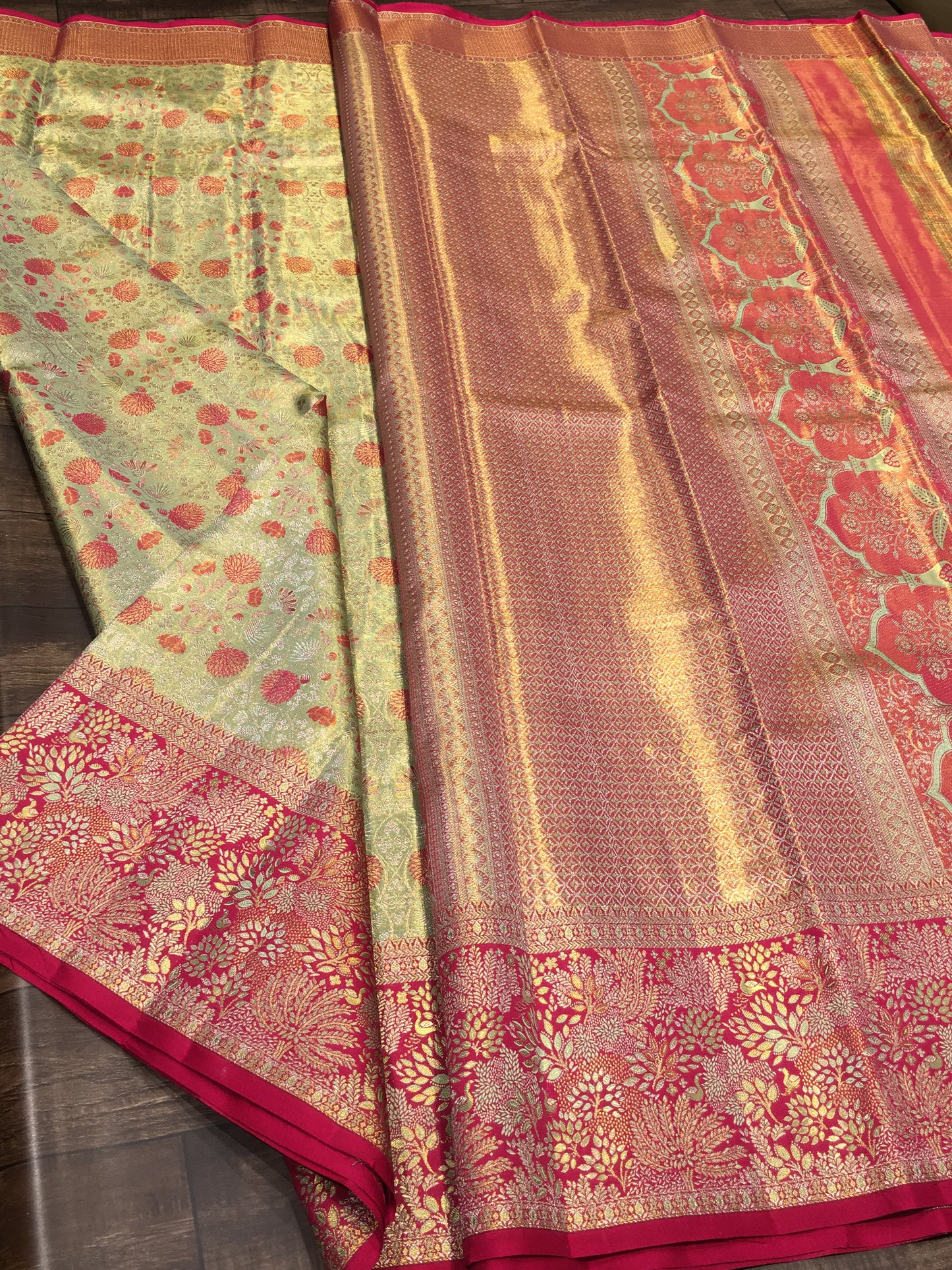 Pure Kanchipuram tissue