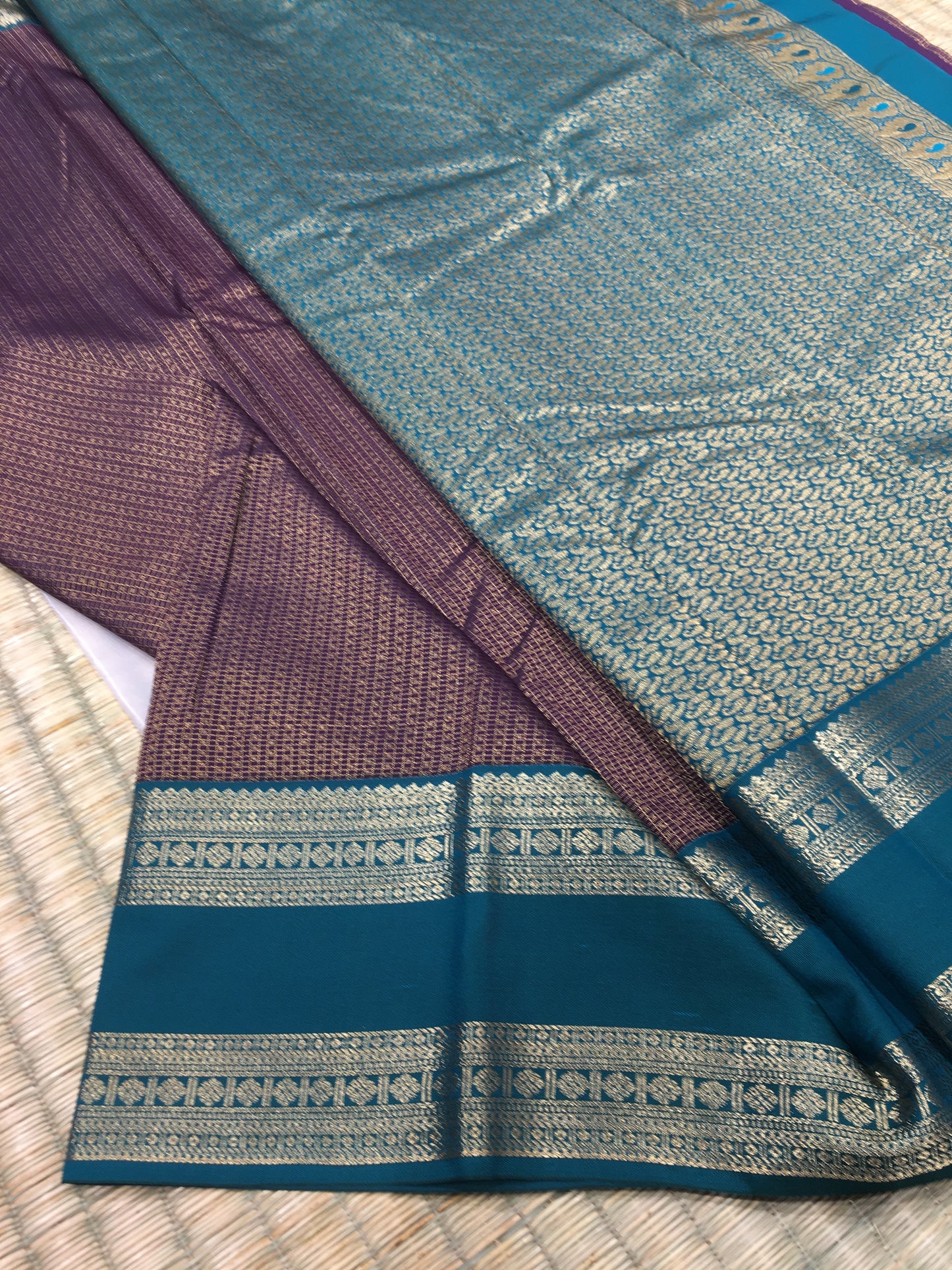 Semi Kanchipuram Silk