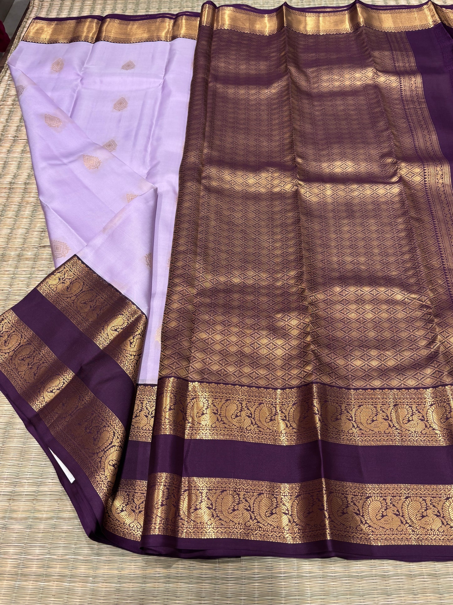 Pure Kanchipuram silk