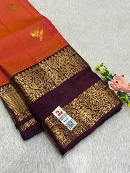 Pure Kanchipuram silk