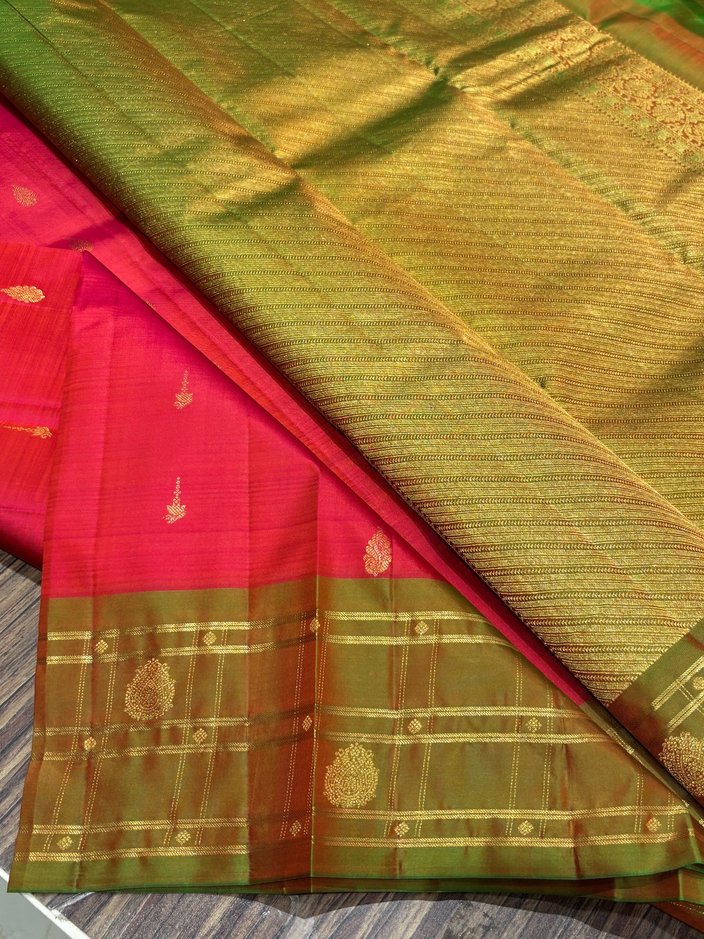 Pure Kanchipuram Silk
