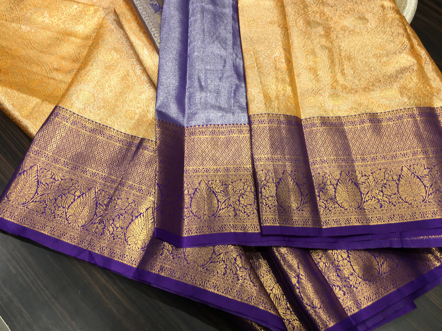 Semi Kanchipuram tissue
