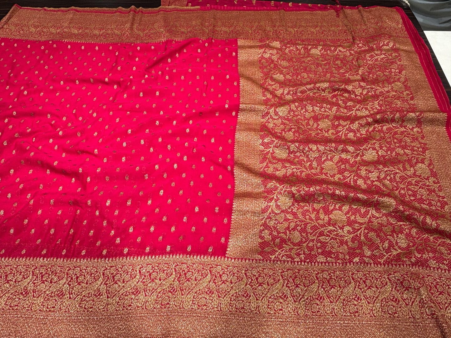 Chiffon Georgette Saree