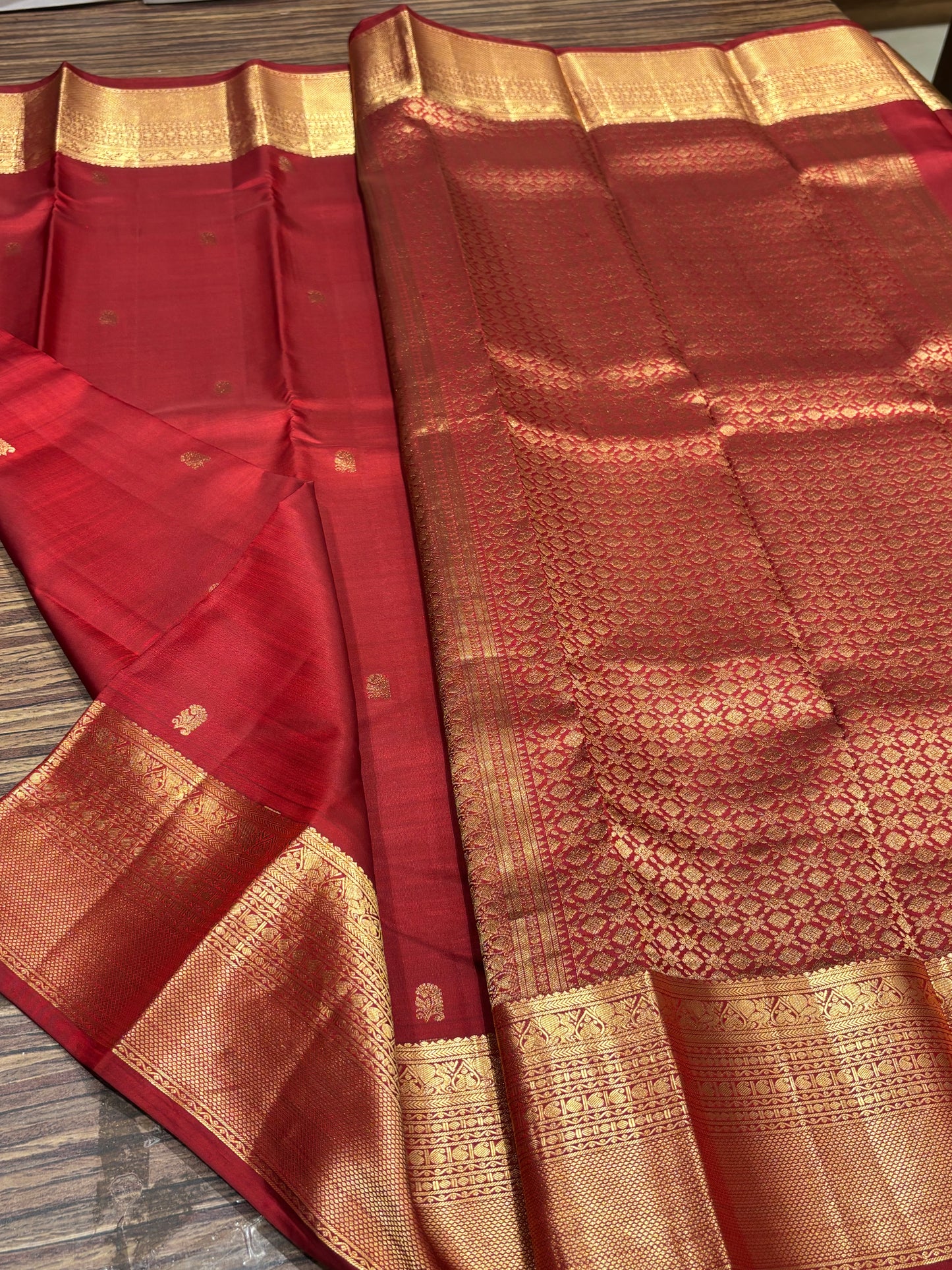 Pure Kanchipuram silk