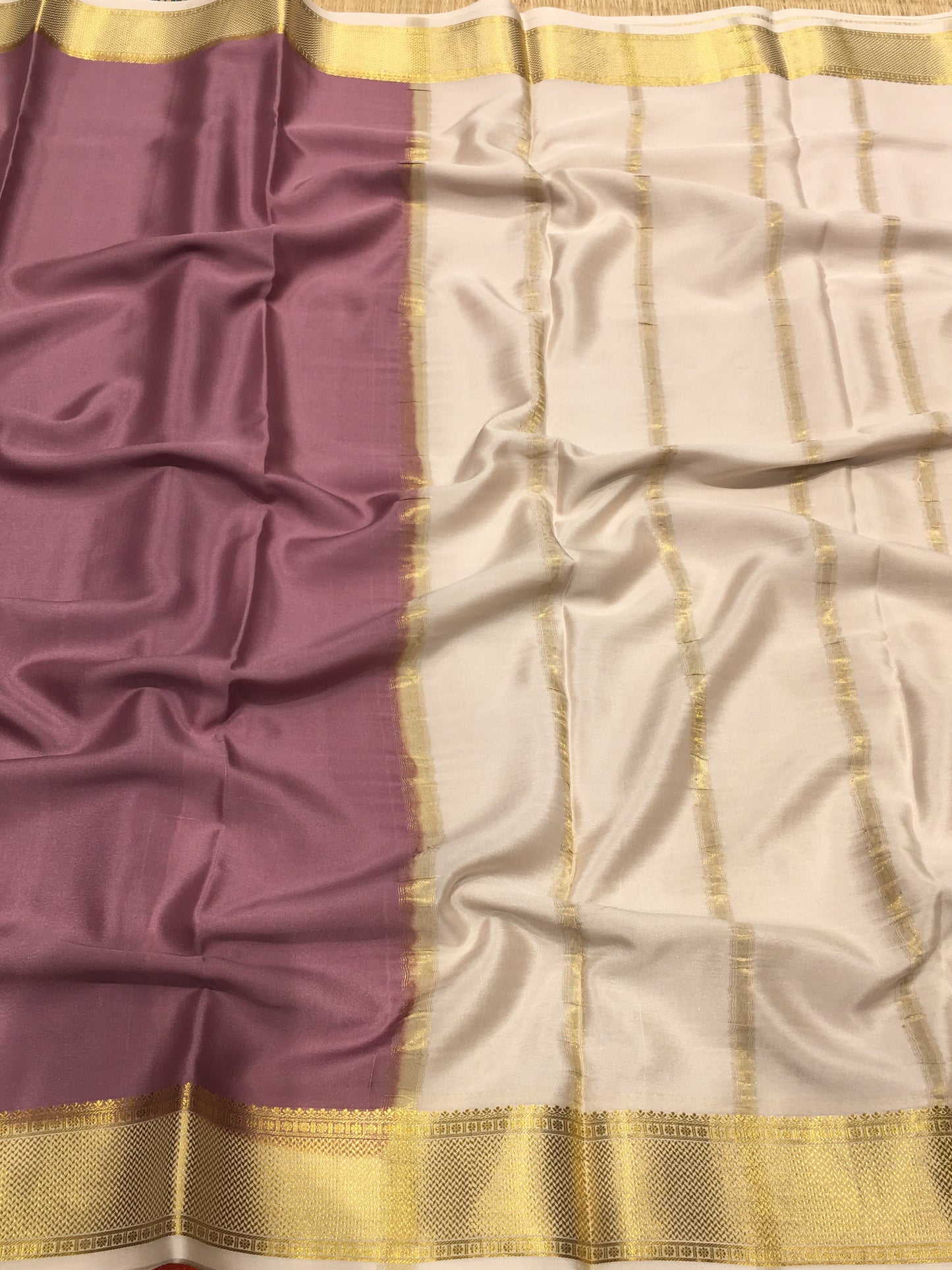 Pure Mysore Silk