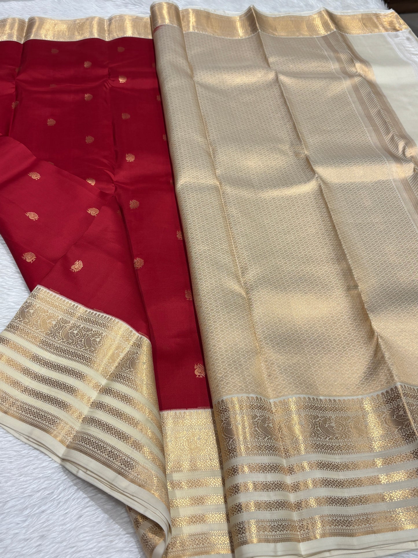 Pure Kanchipuram silk