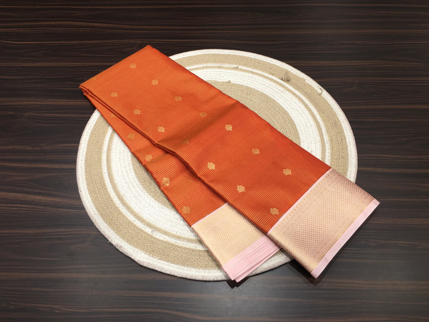 Semi Kanchipuram silk