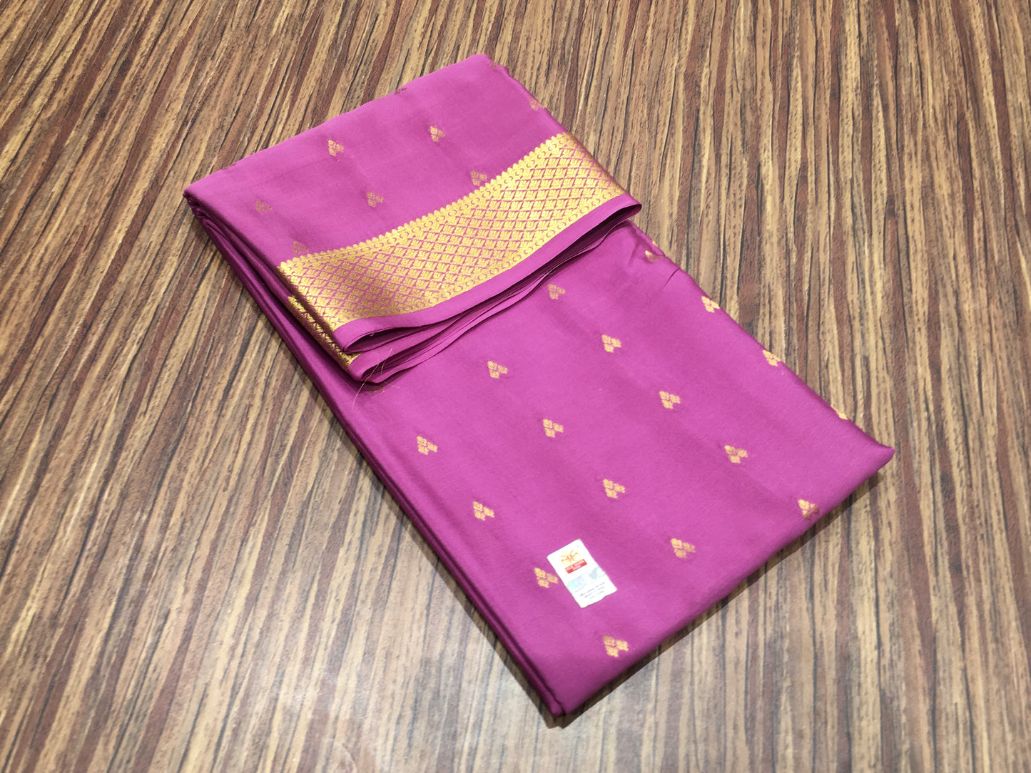 Pure Mysore silk