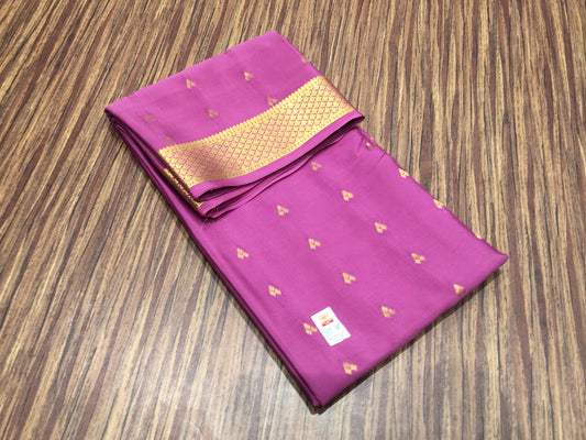 Pure Mysore silk
