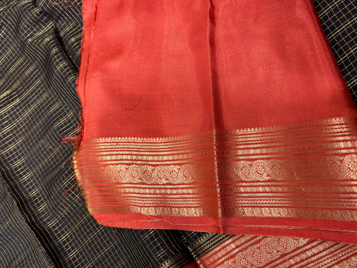 Semi Mysore Crape