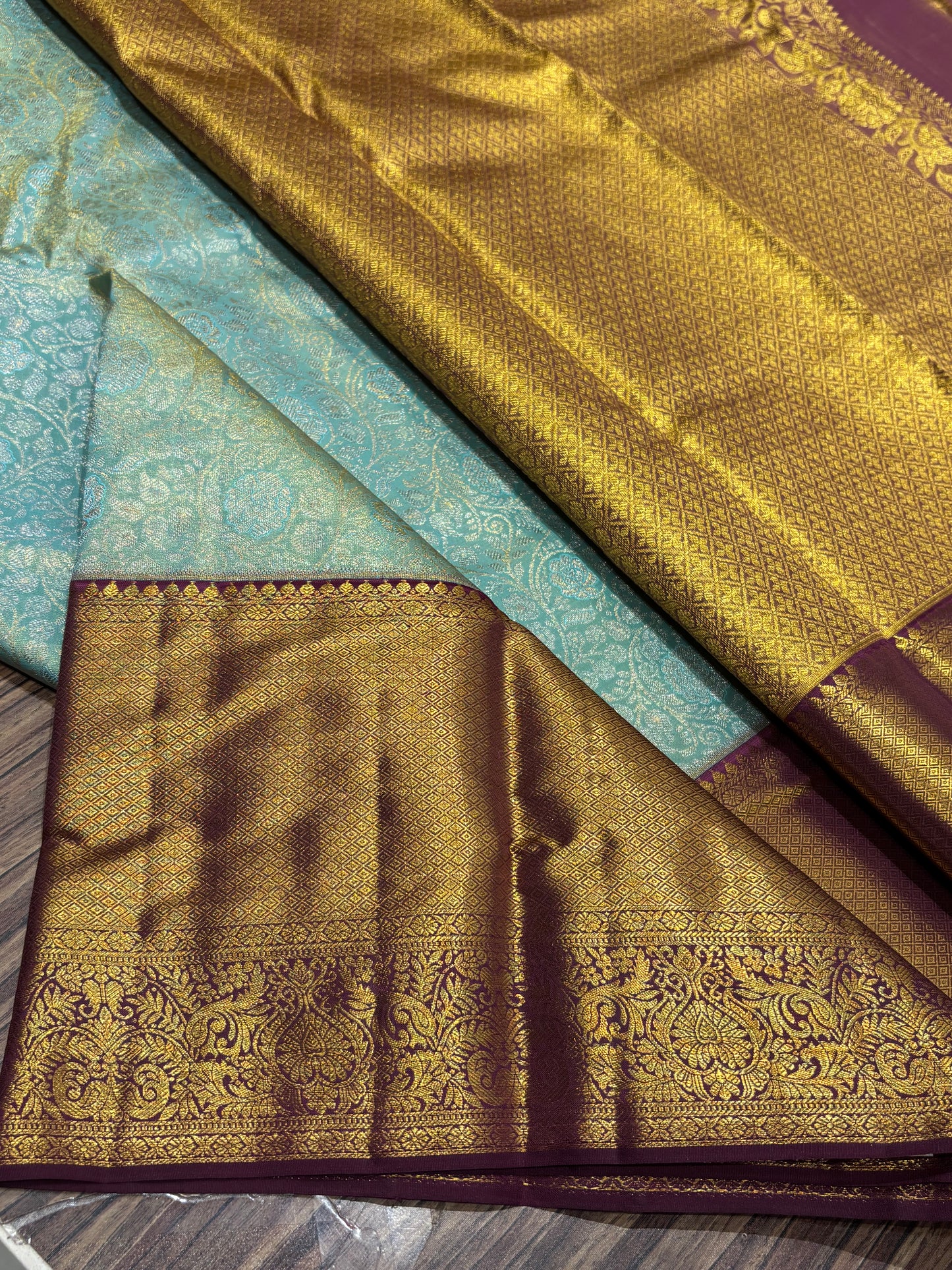 Pure Kanchipuram Tissue