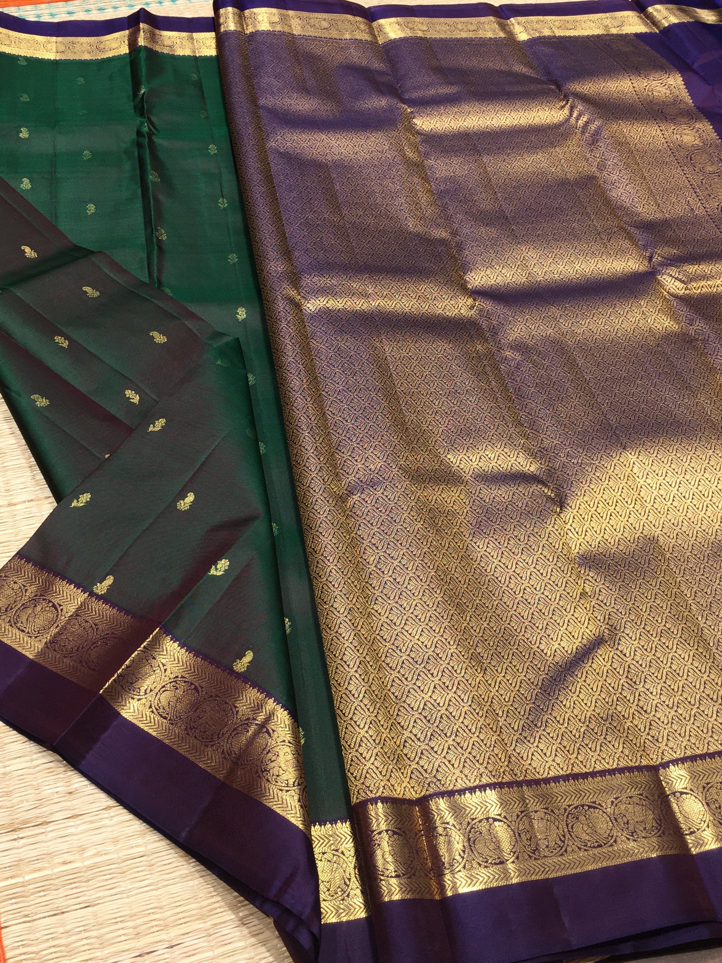 Pure Kanchipuram silk