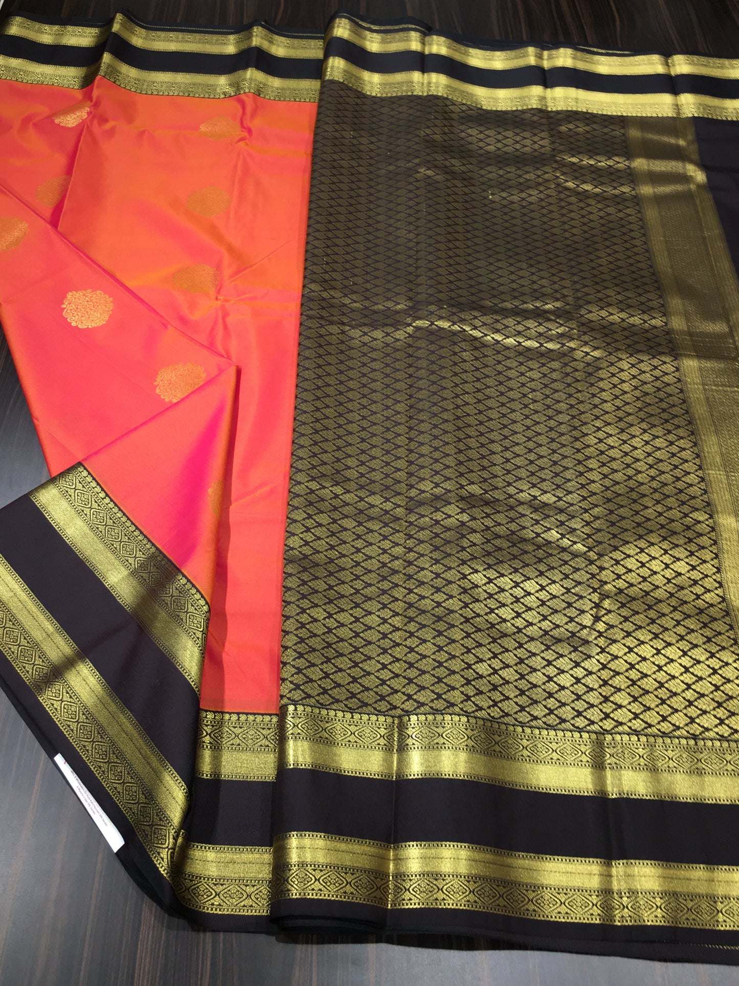 Semi Kanchipuram silk