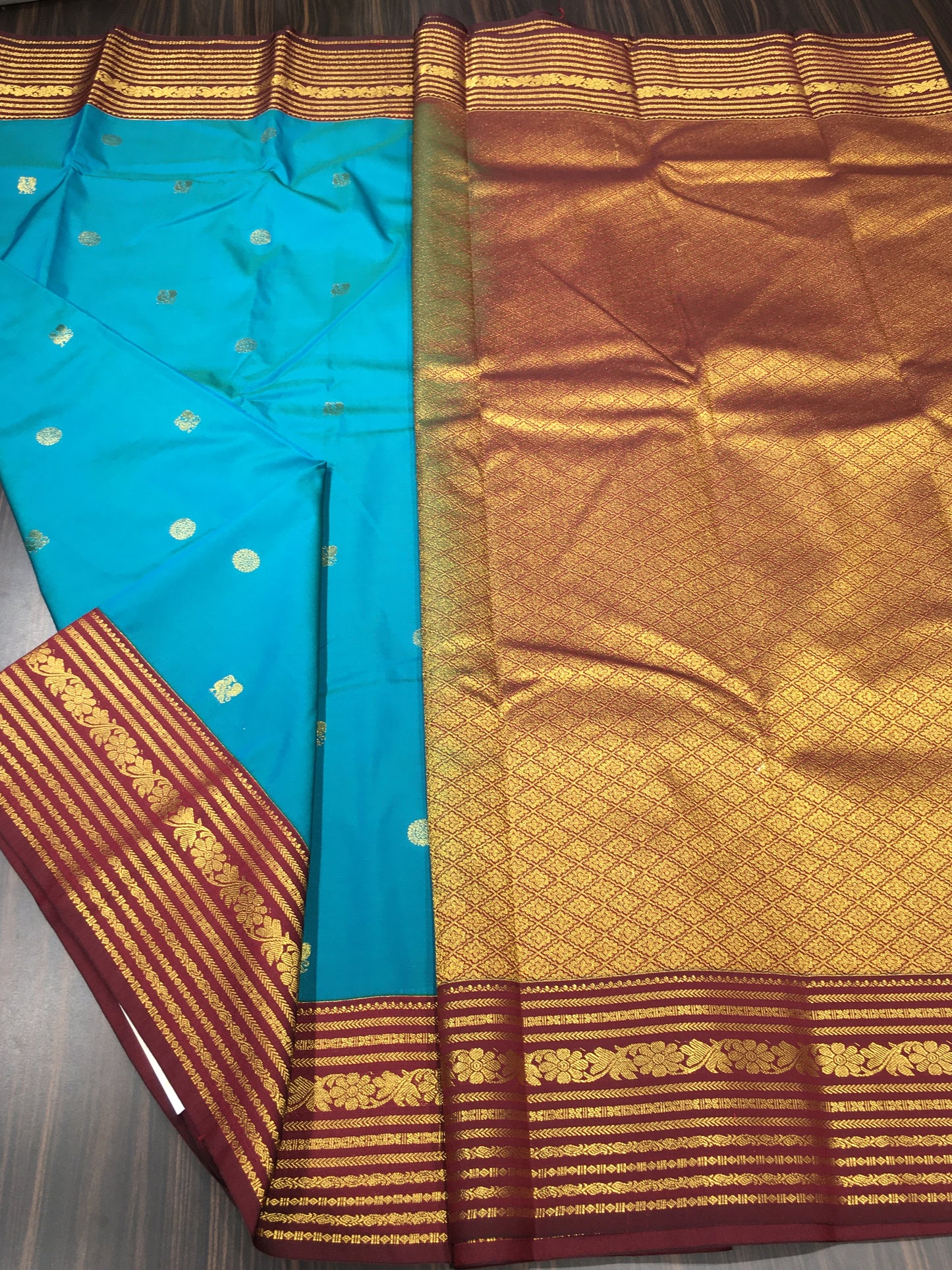 Semi Kanchipuram Silk