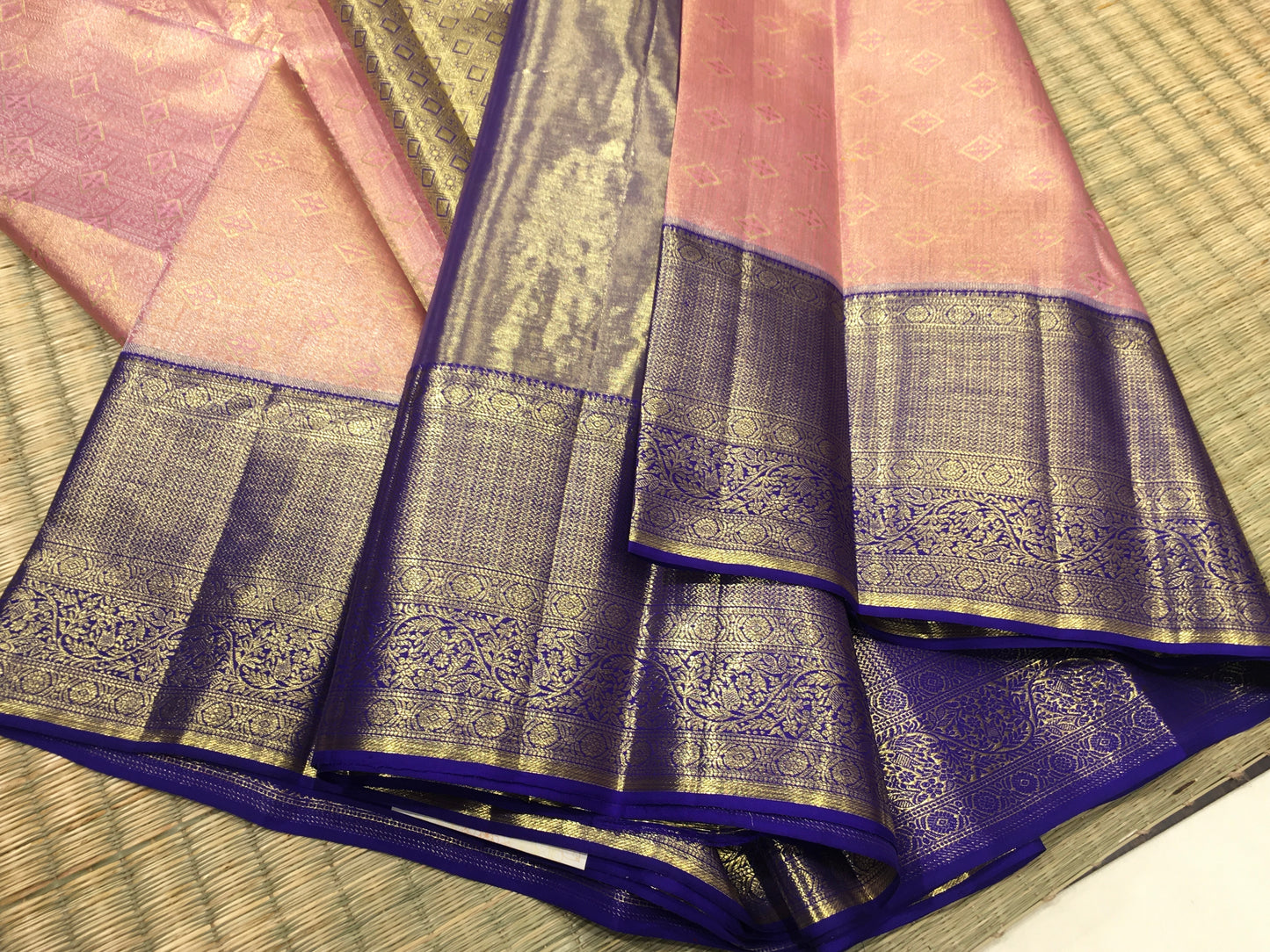 Pure Kanchipuram tissue