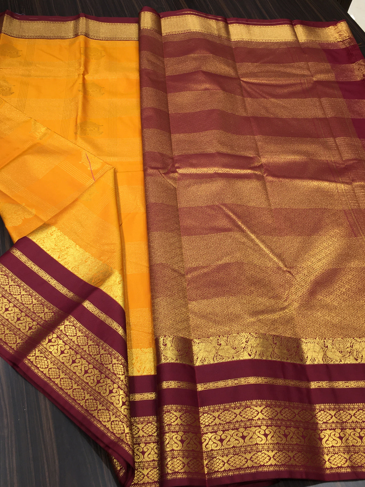 Semi Kanchipuram Silk