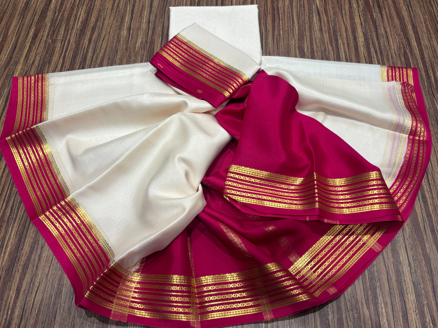 Pure Mysore silk