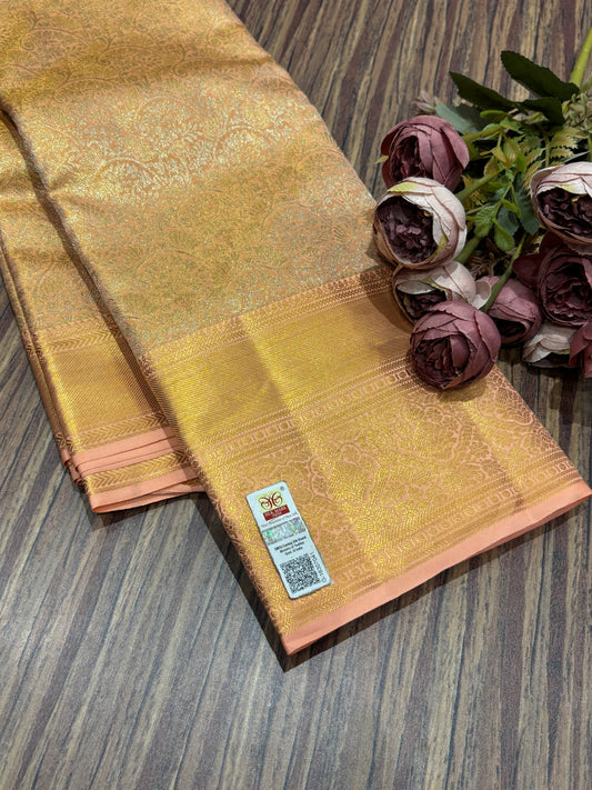 Pure Kanchipuram tissue