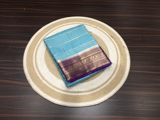 Semi Mysore Crape Silk