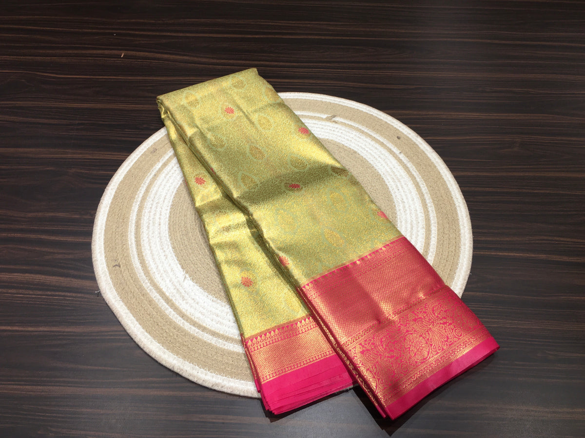 Semi Kanchipuram Tissue