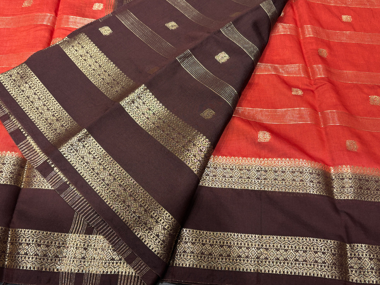 Semi Mysore crape