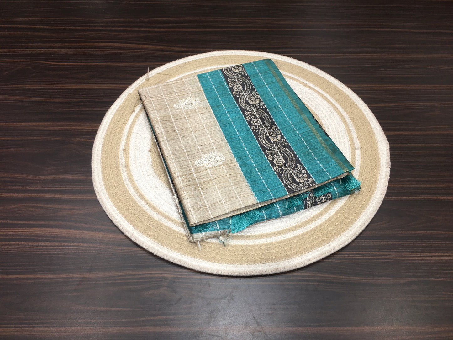 Fancy cotton saree