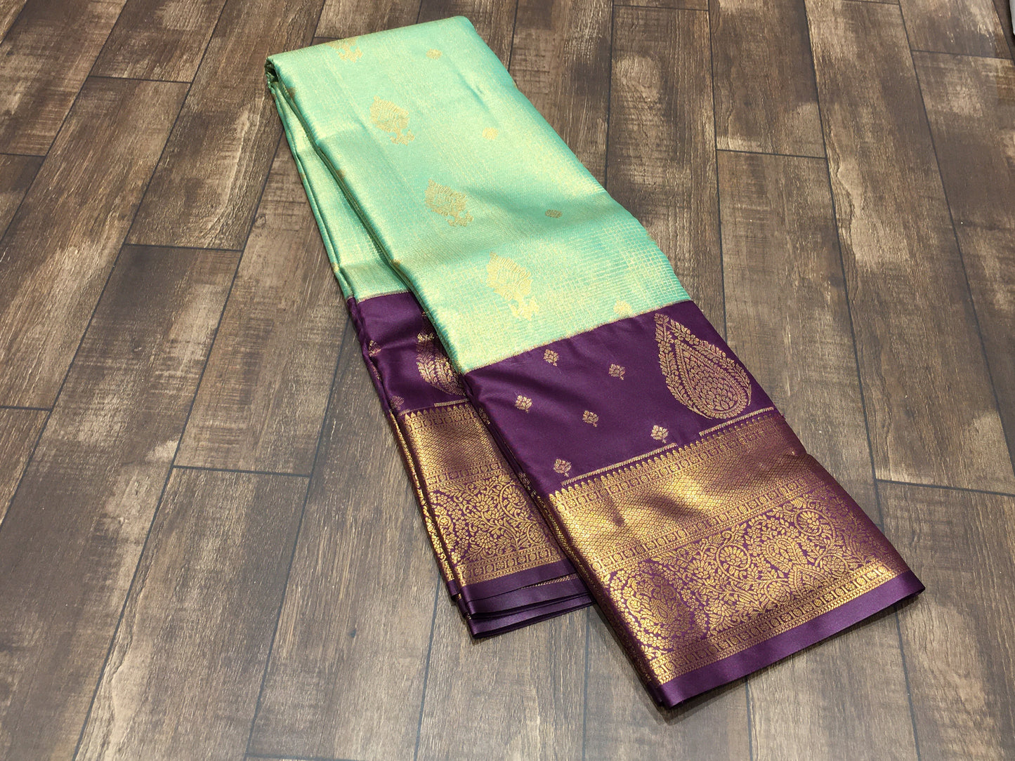 Semi Kanchipuram Tissue