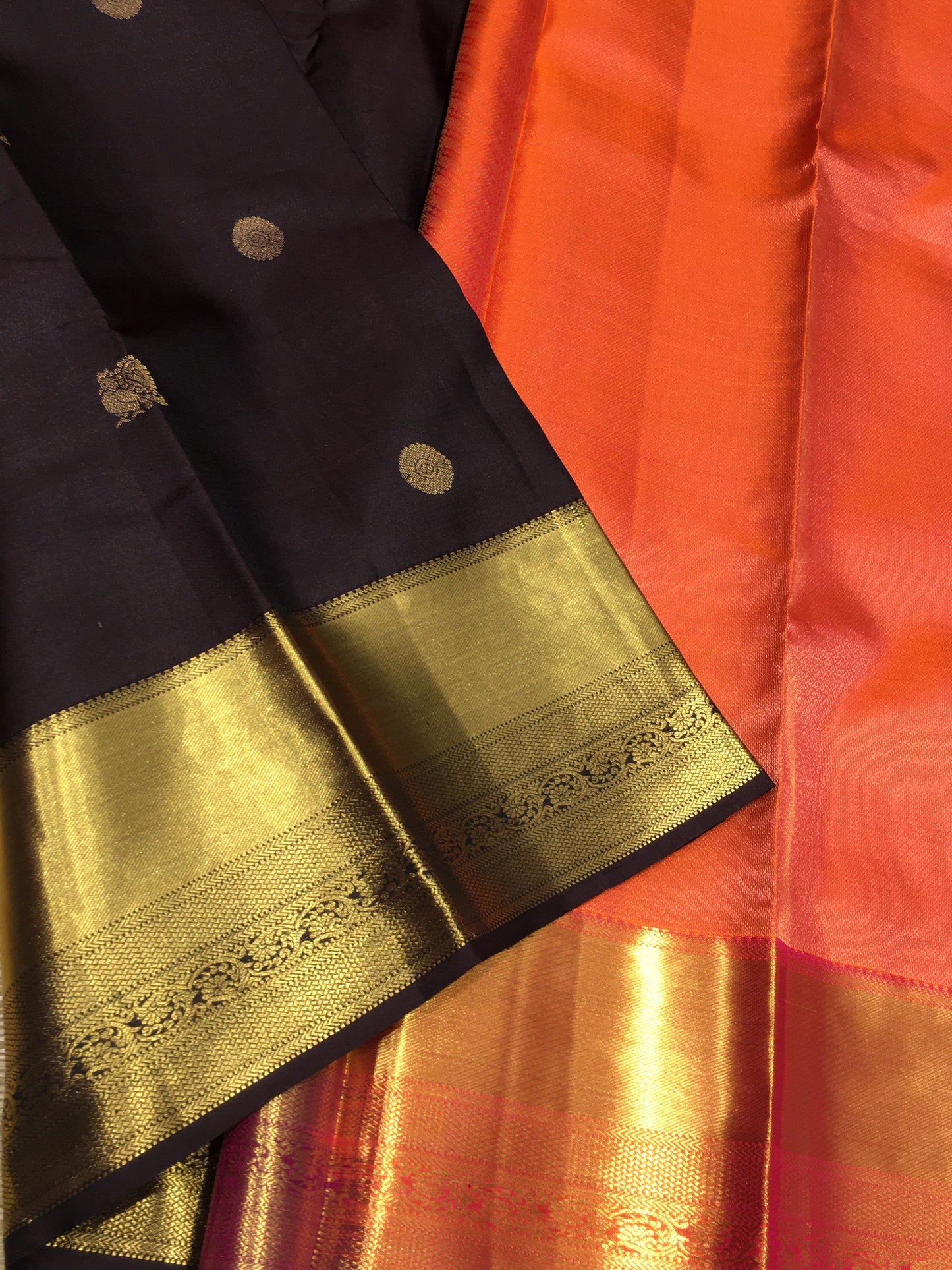 Pure Kanchipuram silk