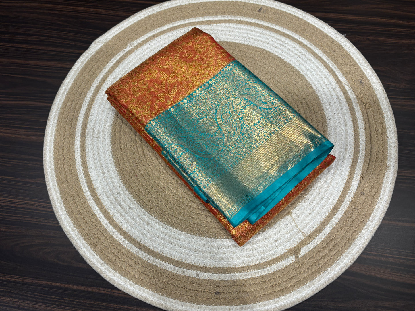 Semi Kanchipuram tissue