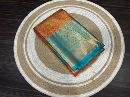 Semi Kanchipuram tissue