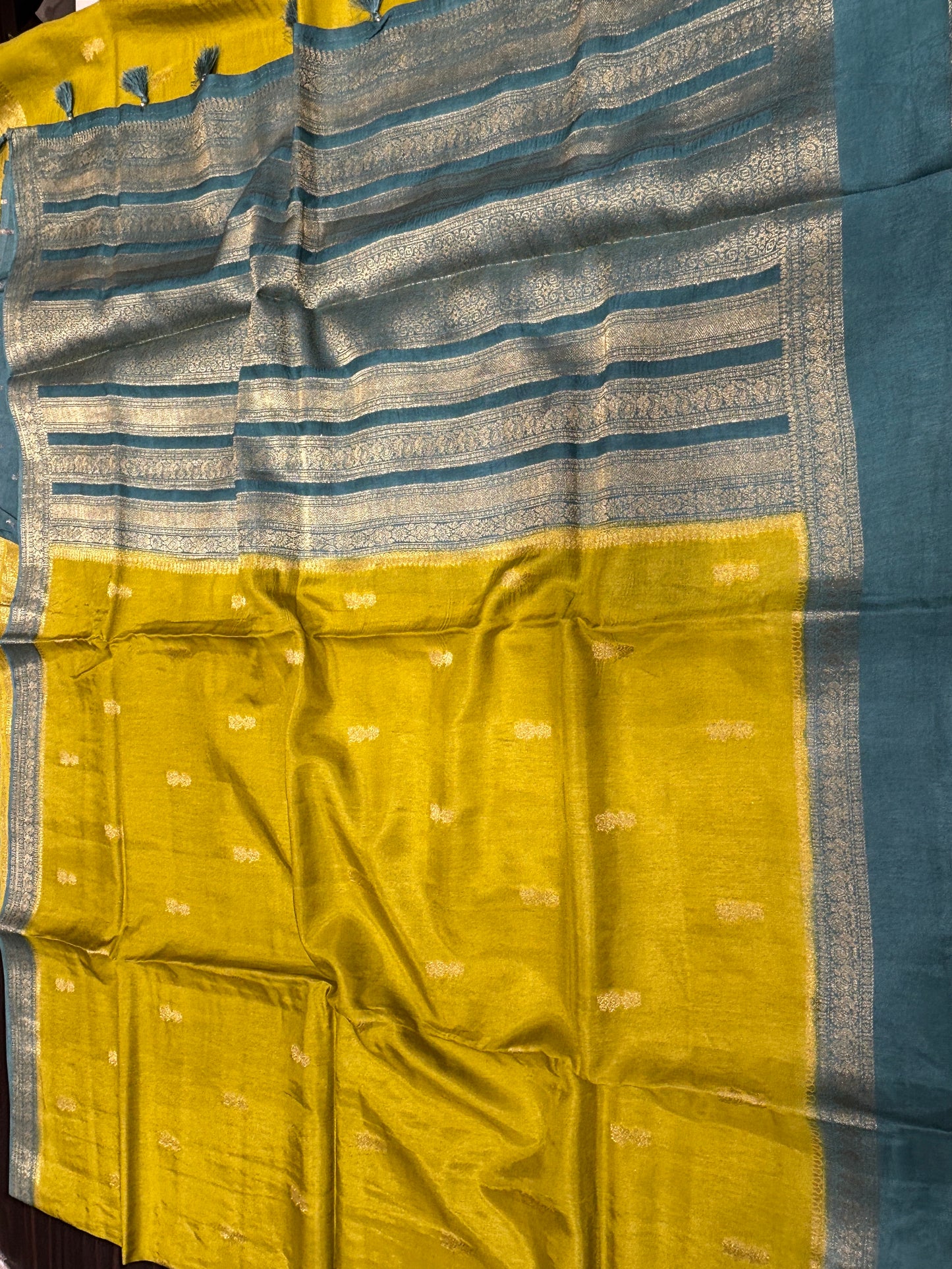 Soft tussar saree