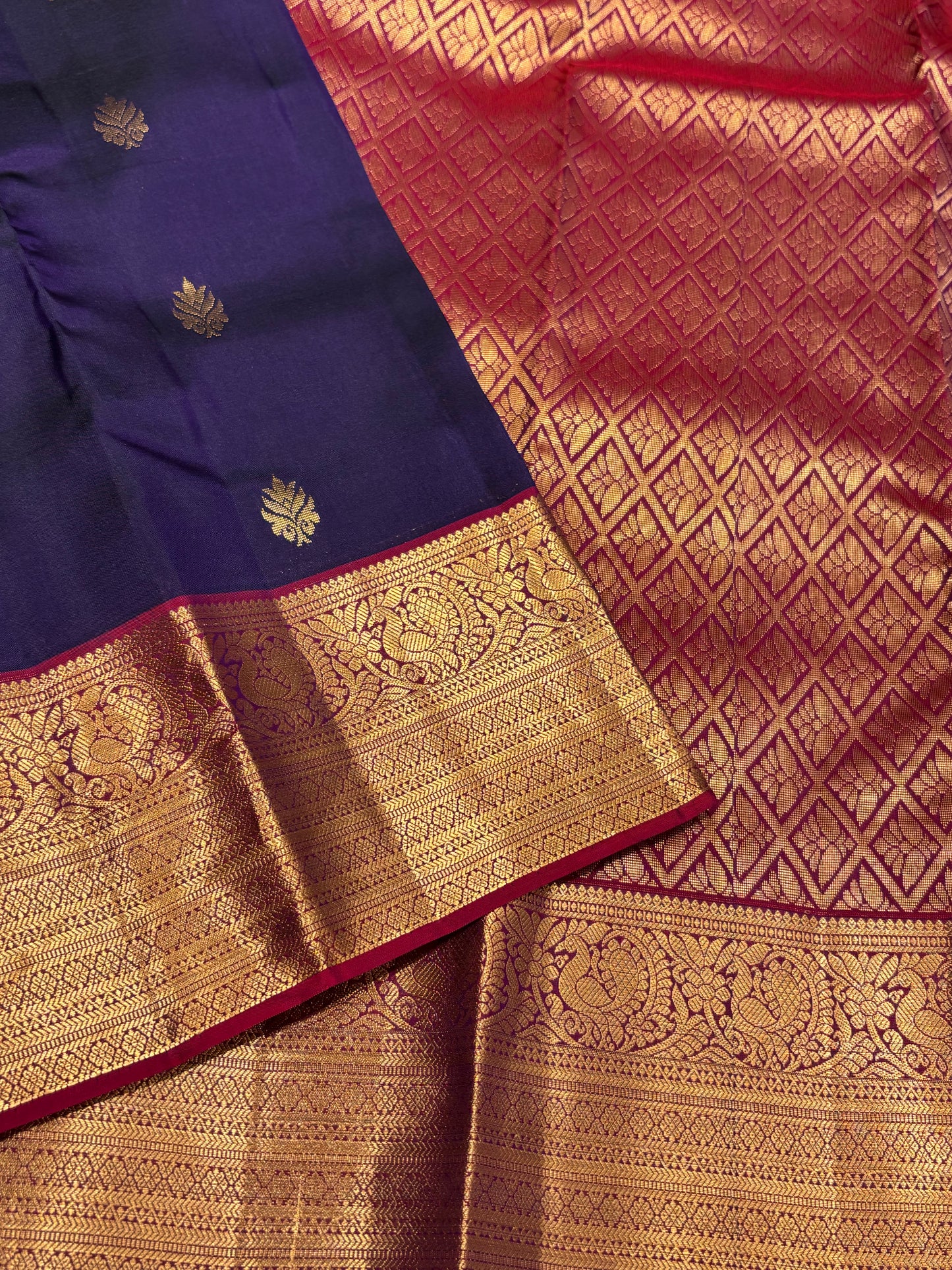 Pure Kanchipuram silk