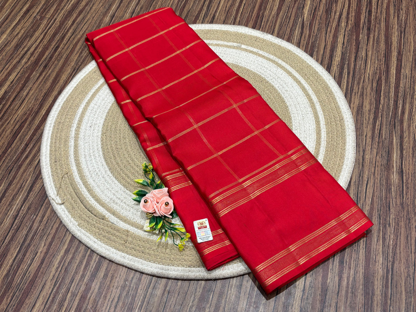 Pure Kanchipuram silk